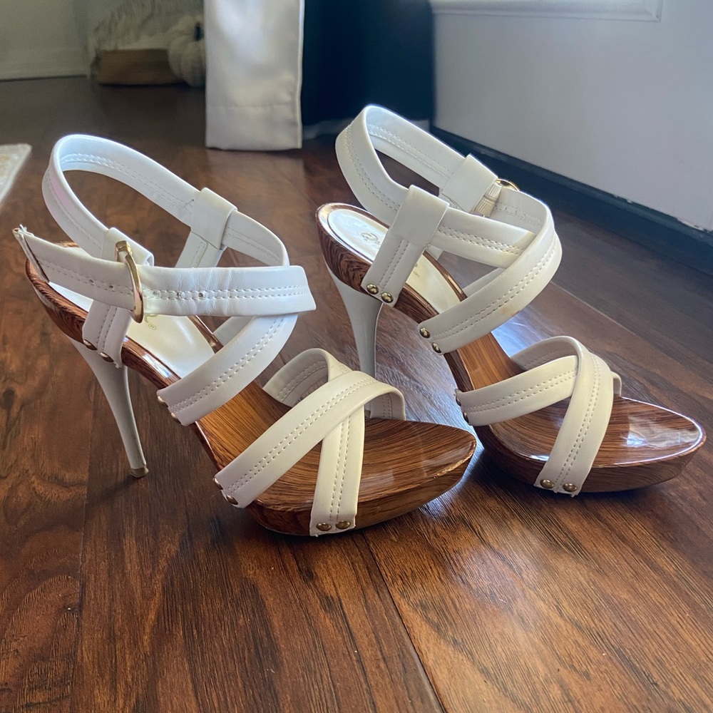 Strappy Heels